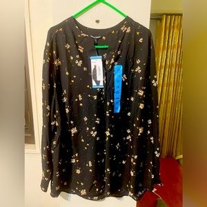 Hillary Radley women’s size 3X blouse